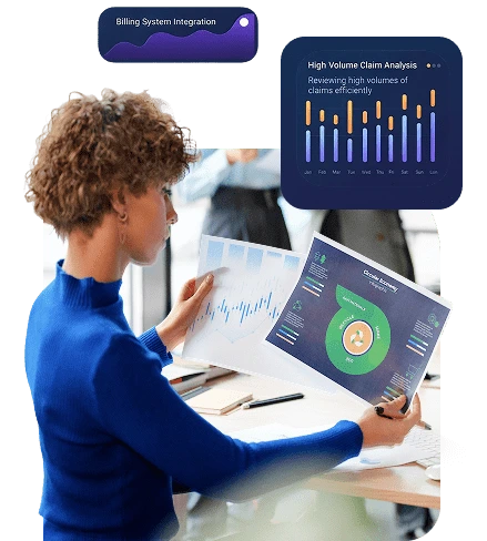 Healthcare billing analytics