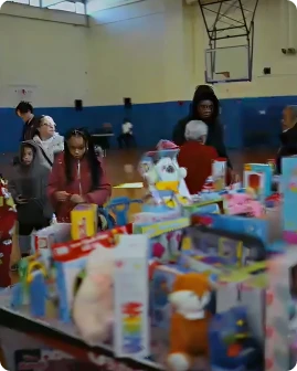 Ged Lawyers community toy donation drive