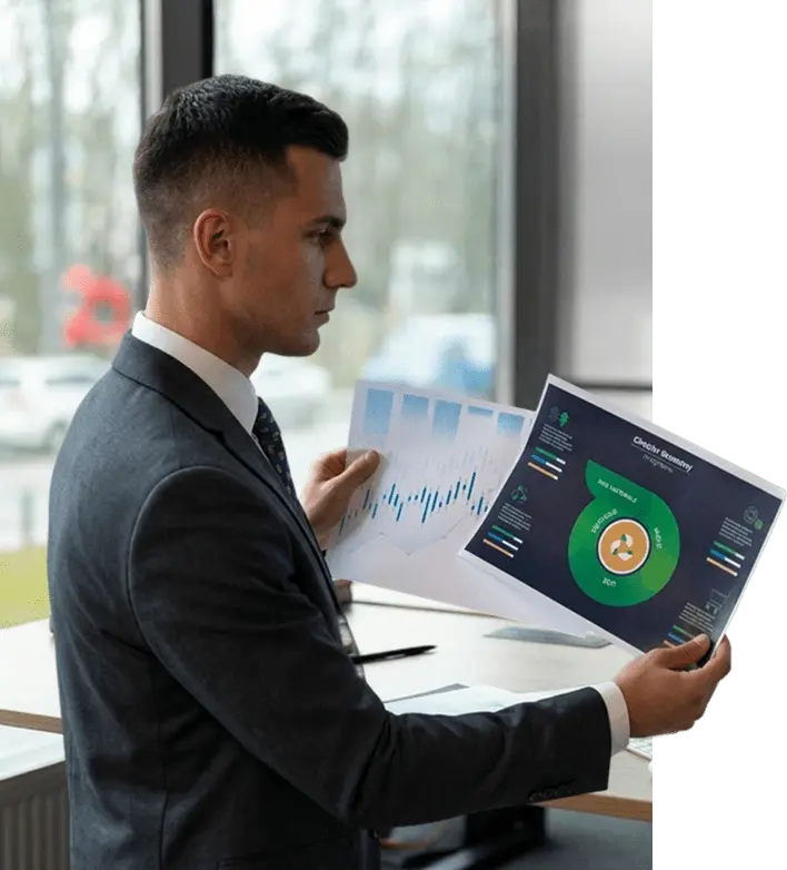 analyzing healthcare data charts