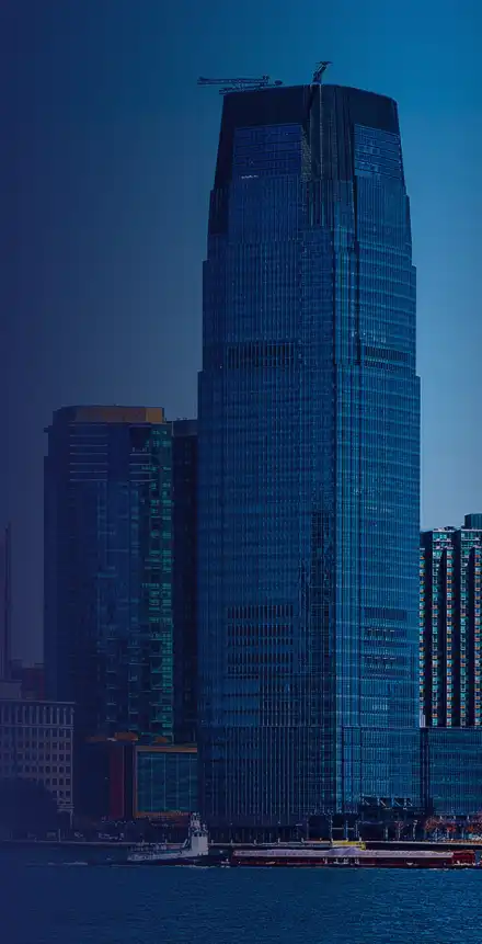 New Jersey office skyline