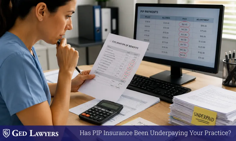 PIP insurance underpaying medical practices can lead to missed revenue and claim payment issues.